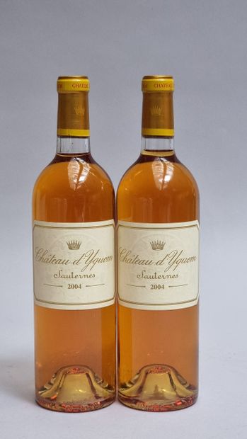 2 B CHATEAU D'YQUEM 2004 C1 Supérieur Sa...
