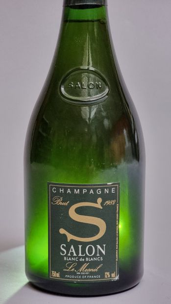 1 B CHAMPAGNE BRUT BLANC DE BLANCS 