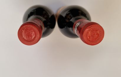 2 B CHATEAU DUCRU-BEAUCAILLOU 1986 GCC2 Saint-Julien...
