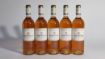 5 B CHATEAU LAFAURIE-PEYRAGUEY 1994 C1 Sauternes...