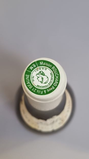 1 B MONTRACHET (Grand Cru) 1997 Domaine Bouchard...