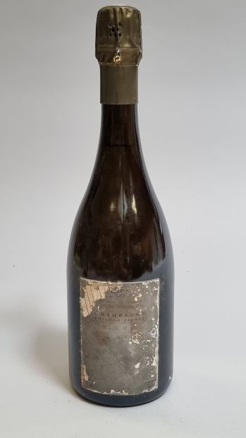 1 B CHAMPAGNE BRUT BLANC DE NOIRS 