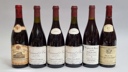 1 B CHASSAGNE-MONTRACHET CLOS DU CHATEAU...