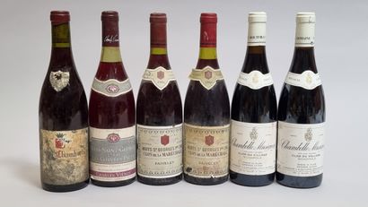 1 B GEVREY-CHAMBERTIN AU VELLE 1996 Domaine...