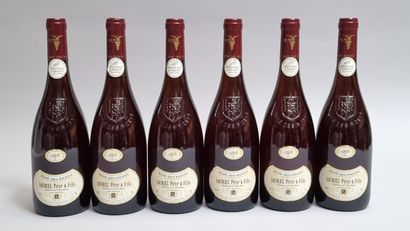 6 B ROSE DES RICEYS 1998 Morel Père & Fi...