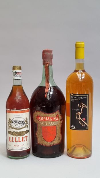 1 B LILLET 1976 Lillet Frères (e.t.h à e.l.a;...