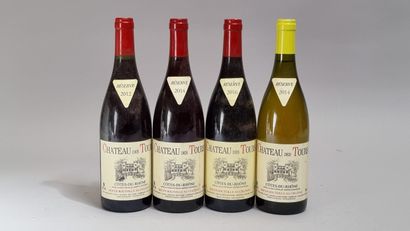 1 B COTES-DU-RHONE Rouge 2012 Château des...