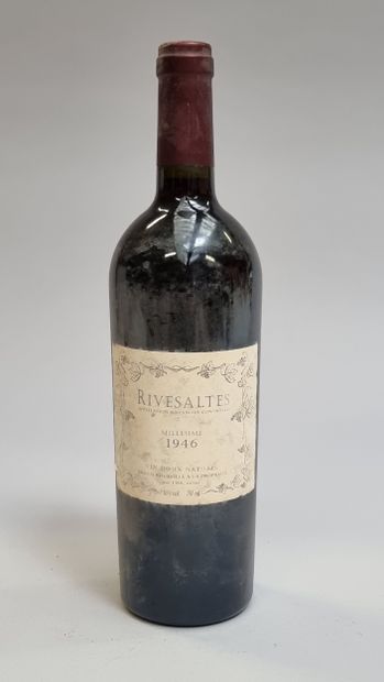 1 B RIVESALTES 1946 Cave de Rivesaltes (mise...