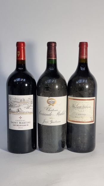 1 Mag CHATEAU SAINT MARTIAL 2022 Saint-Emilion...