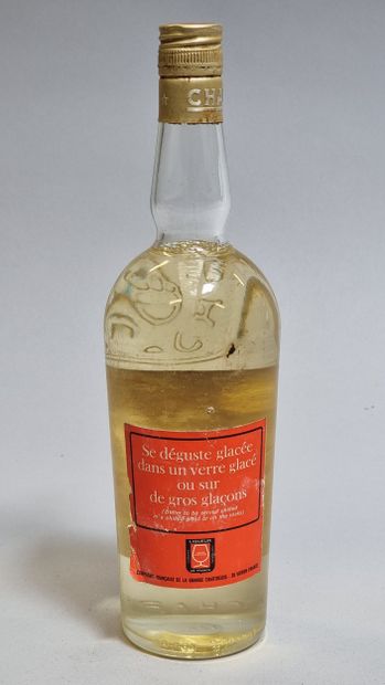 1 B CHARTREUSE JAUNE Period 1966-1973 Voiron...