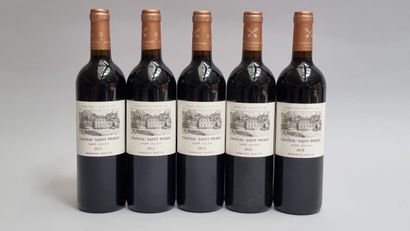 1 B CHATEAU SAINT-PIERRE 2011 GCC4 Saint-Julien...