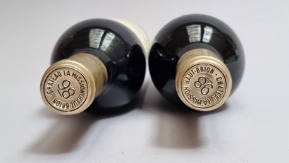 2 B CHATEAU LA MISSION HAUT-BRION 1998 CC...