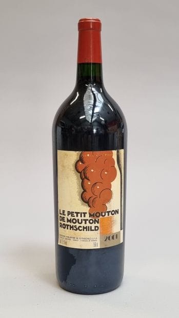 1 Mag LE PETIT MOUTON DE MOUTON ROTHSCHILD...