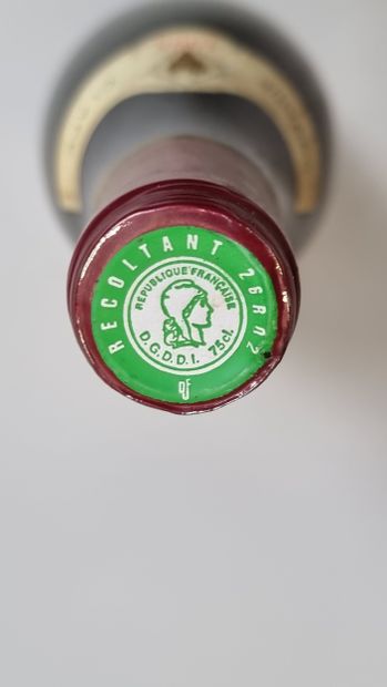 1 B CORNAS 1995 A. Clape (e.t.h to e e.a;...
