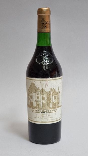 1 B CHATEAU HAUT-BRION 1985 GCC1 Graves (3...