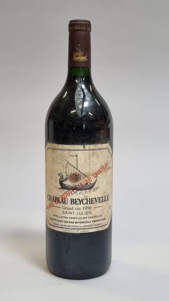 1 Mag CHATEAU BEYCHEVELLE 1990 GCC4 Saint-Julien...
