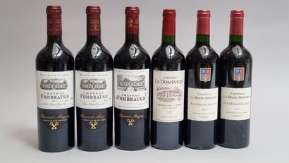 2 B CHATEAU FOMBRAUGE 2012 GCC Saint-Emilion...