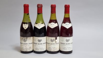 2 B POMMARD GRAND EPENOTS (1° Cru) 1971 Domaine...