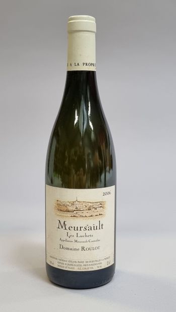 1 B MEURSAULT LES LUCHETS 2006 Domaine Roulot...
