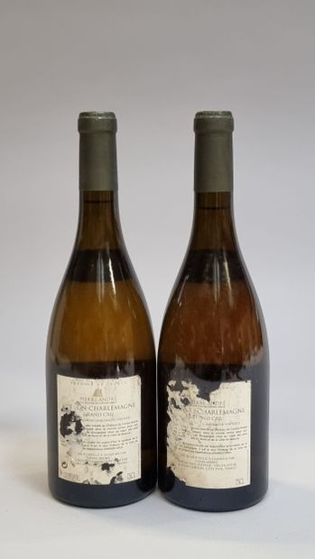 2 B CORTON-CHARLEMAGNE (Grand Cru) 2004 Pierre...