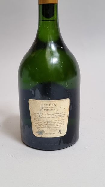 1 B CHAMPAGNE BRUT BLANC DE BLANCS 