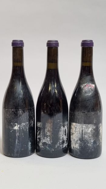 2 B BONNES-MARES (Grand Cru) 1999 Domaine...