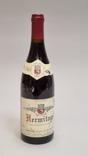 1 B HERMITAGE Rouge 1997 Domaine Jean-Louis...