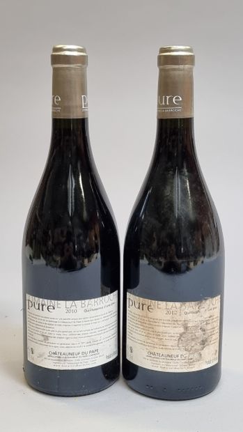 2 B CHATEAUNEUF-DU-PAPE 