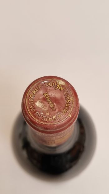 1 B CHATEAU MARGAUX 1986 GCC1 Margaux (e.t.h...