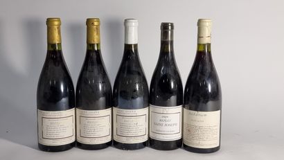 2 B SAINT-JOSEPH REFLET Rouge 1998 François...