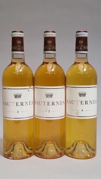 2 B SAUTERNES 