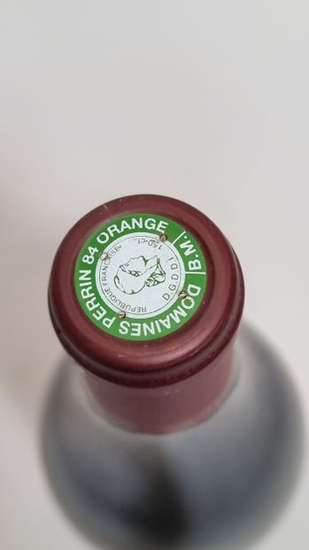 1 Mag CHATEAUNEUF-DU-PAPE Red (original wooden...