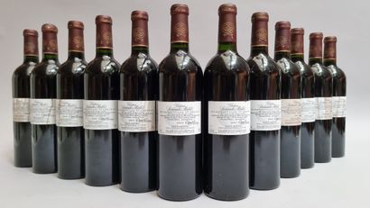 12 B CHATEAU SOCIANDO-MALLET (Caisse Bois...