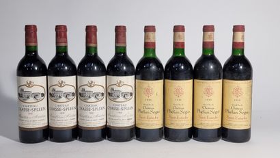 4 B CHATEAU PHELAN-SEGUR 1988 Saint-Estèphe...