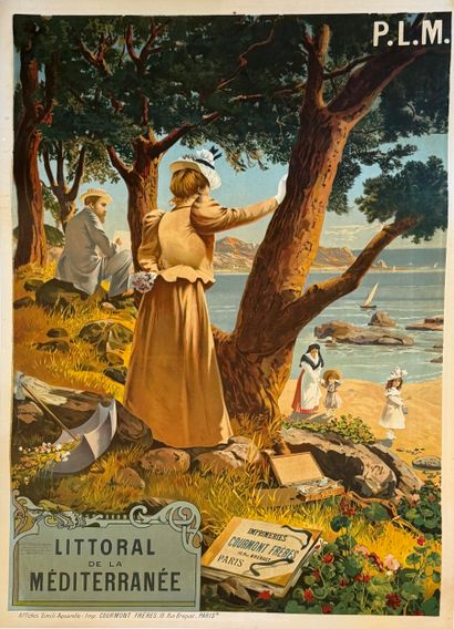 PARIS - LYON - MEDITERRANEE
Affiche de voyage...