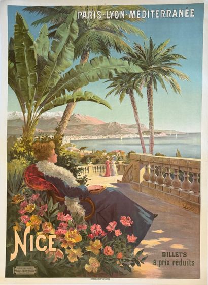 PARIS - LYON - MEDITERRANEE
Affiche de voyage...
