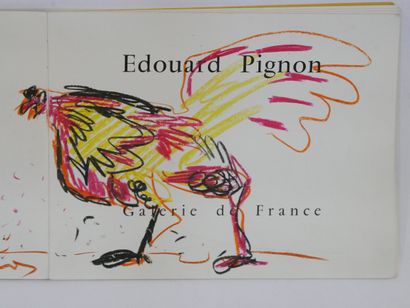 Edouard PIGNON (1905 - 1993)
Coq,
Dessin...