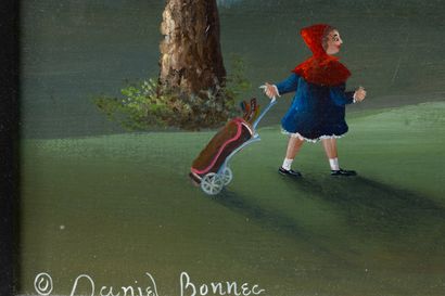 Daniel BONNEC 
Little Red Riding Hood at...