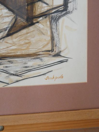 Ralph STACKPOLE (1885 - 1973), 
