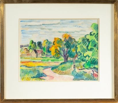 Louis NEILLOT (1898 - 1973)
Venteuil,
Aquarelle,...