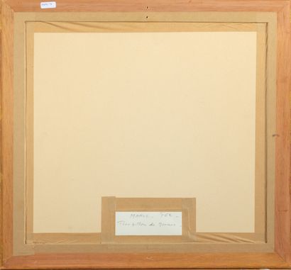 Madeleine THOUBILLON DE MONCROC (1903 - 1992)
Fez,...