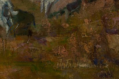 Théophile TAILHANDIER (1874-1939)
Gardeuses...