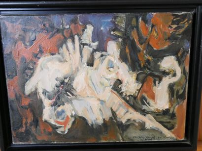 Philippe SABY-VIRICEL, known as ARTIAS (1912–2002)
Abstraction,
Pair...