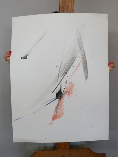Jean MIOTTE (1926 - 2016)
Abstraction sur...