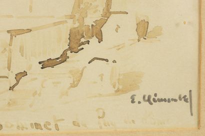 Etienne CLEMENTEL (1864-1936)
Vue du sommet...