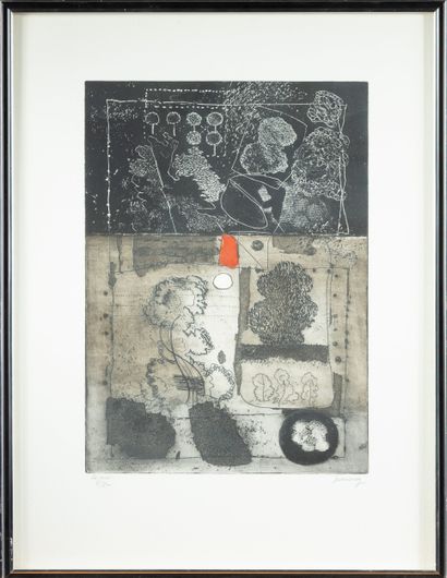 JeanCouy
At Night,
Numbered print 71/75,...
