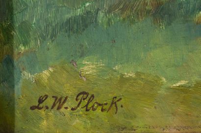 Ludwig Wilhelm PLOCK (1871 - 1940)
Arbres...