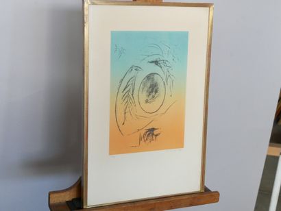 Max ERNST (1891-1976)
Paramythes
Lithographie...