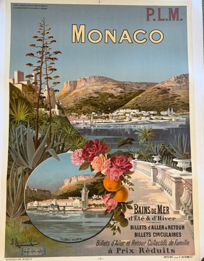 PARIS - LYON - MEDITERRANEE
Affiche de voyage...