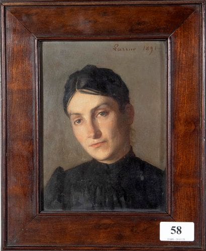 Guillaume LARRUE (1851-1935)
Portrait de...